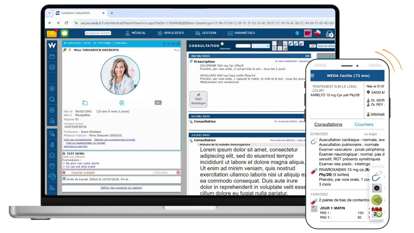 Visuel screen pour LP Conquete new med